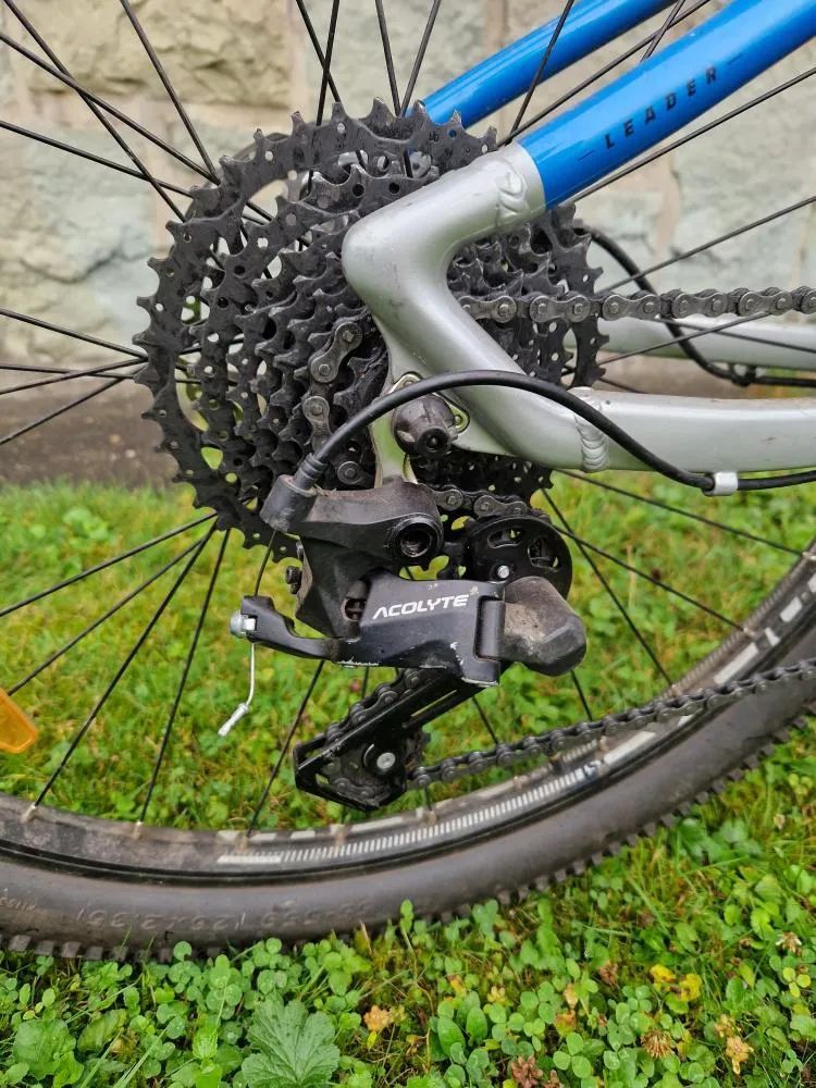 MONDRAKER Leader 26 racing silver/marlin blue
