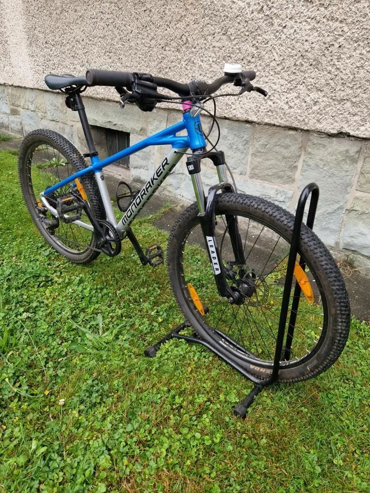MONDRAKER Leader 26 racing silver/marlin blue