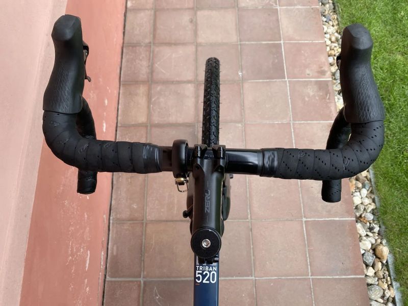Vytuněný Triban RC 520 vel. M