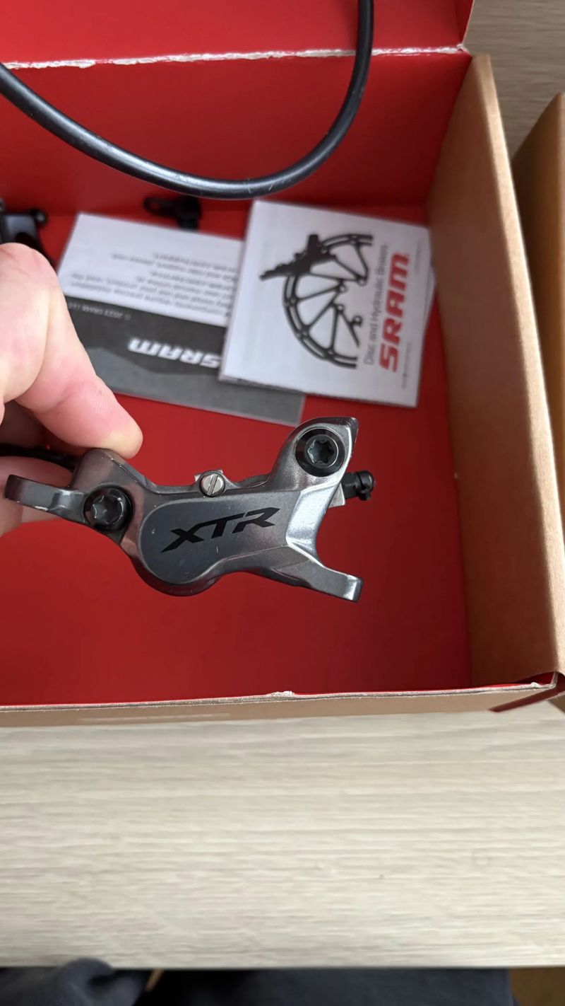 Brzdy Shimano XTR BR-M9120