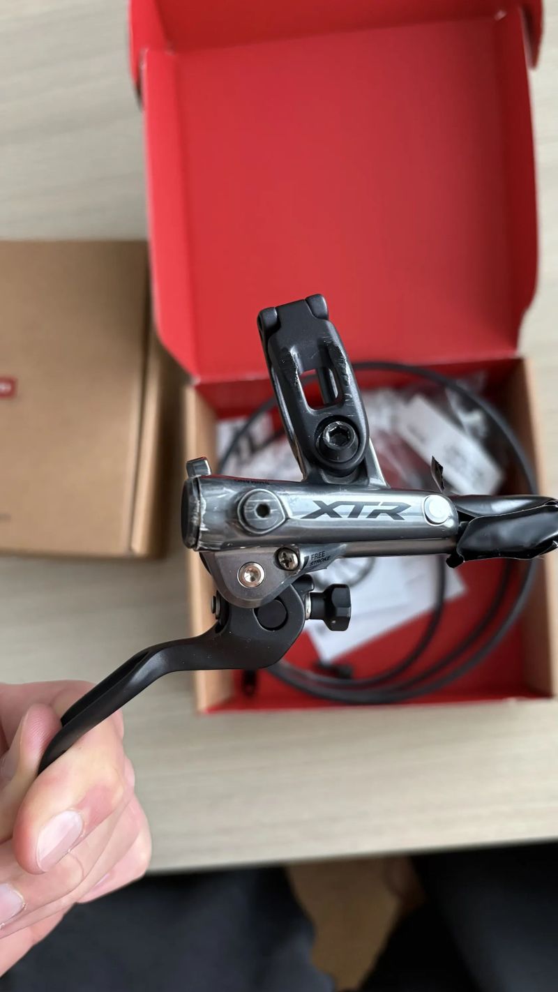 Brzdy Shimano XTR BR-M9120