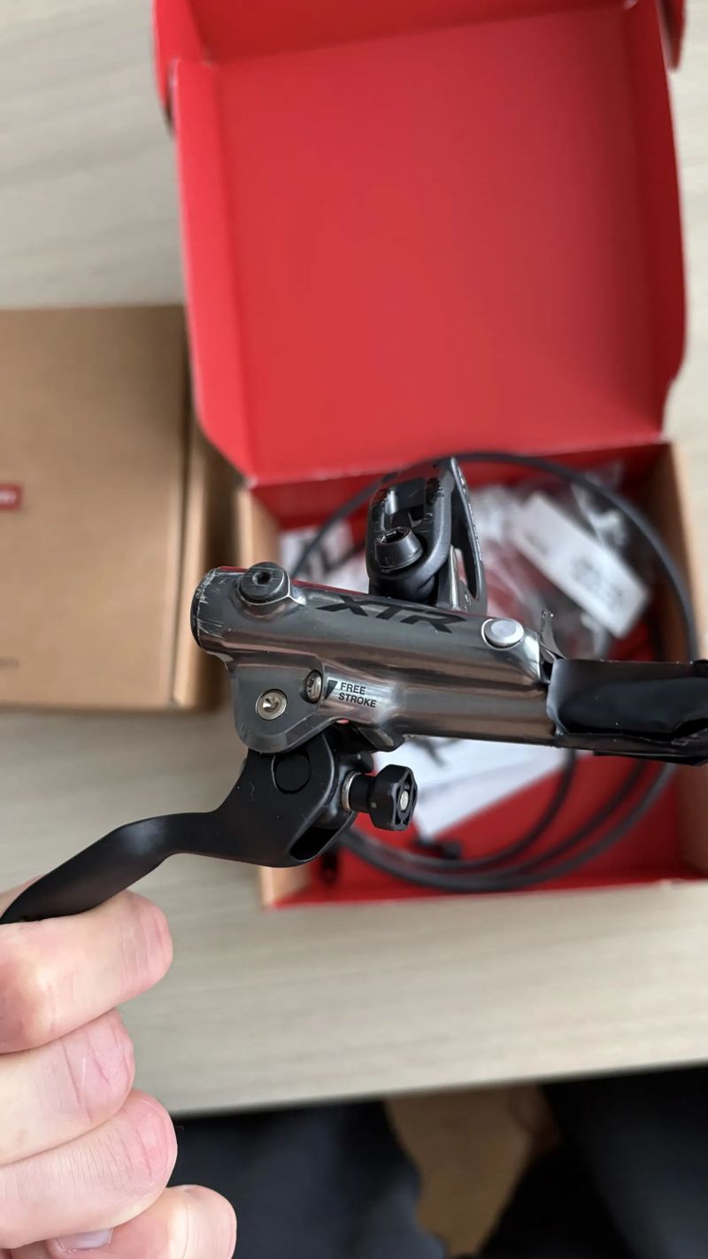 Brzdy Shimano XTR BR-M9120