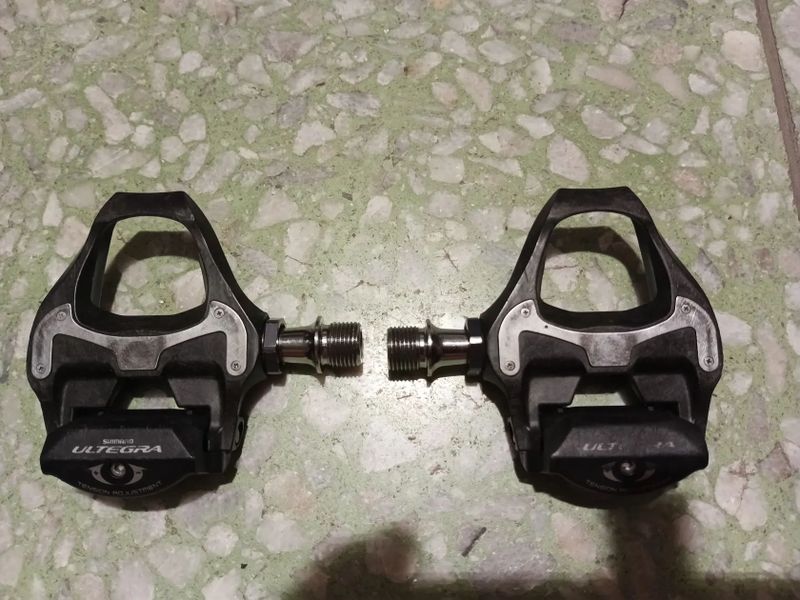 Prodám silniční pedály Shimano Ultegra