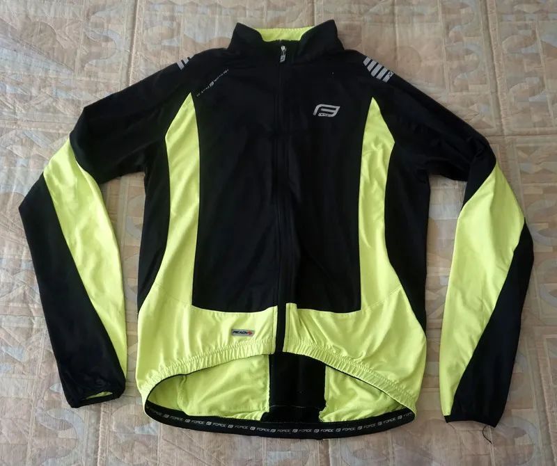 TERMO dres/bunda dlouhý rukáv X68, zn.FORCE vel. L