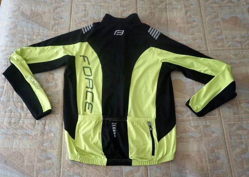 TERMO dres/bunda dlouhý rukáv X68, zn.FORCE vel. L