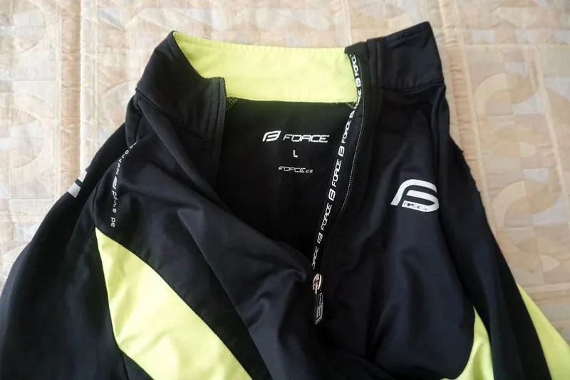 TERMO dres/bunda dlouhý rukáv X68, zn.FORCE vel. L