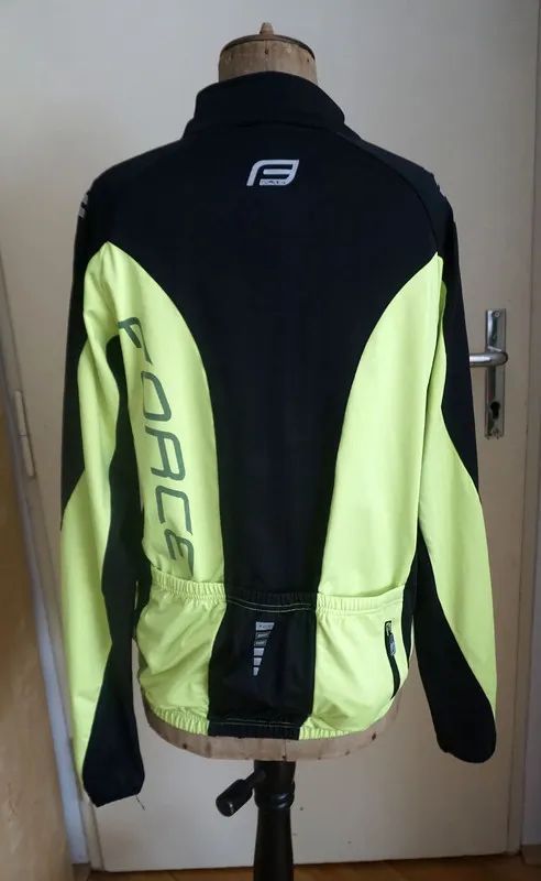 TERMO dres/bunda dlouhý rukáv X68, zn.FORCE vel. L