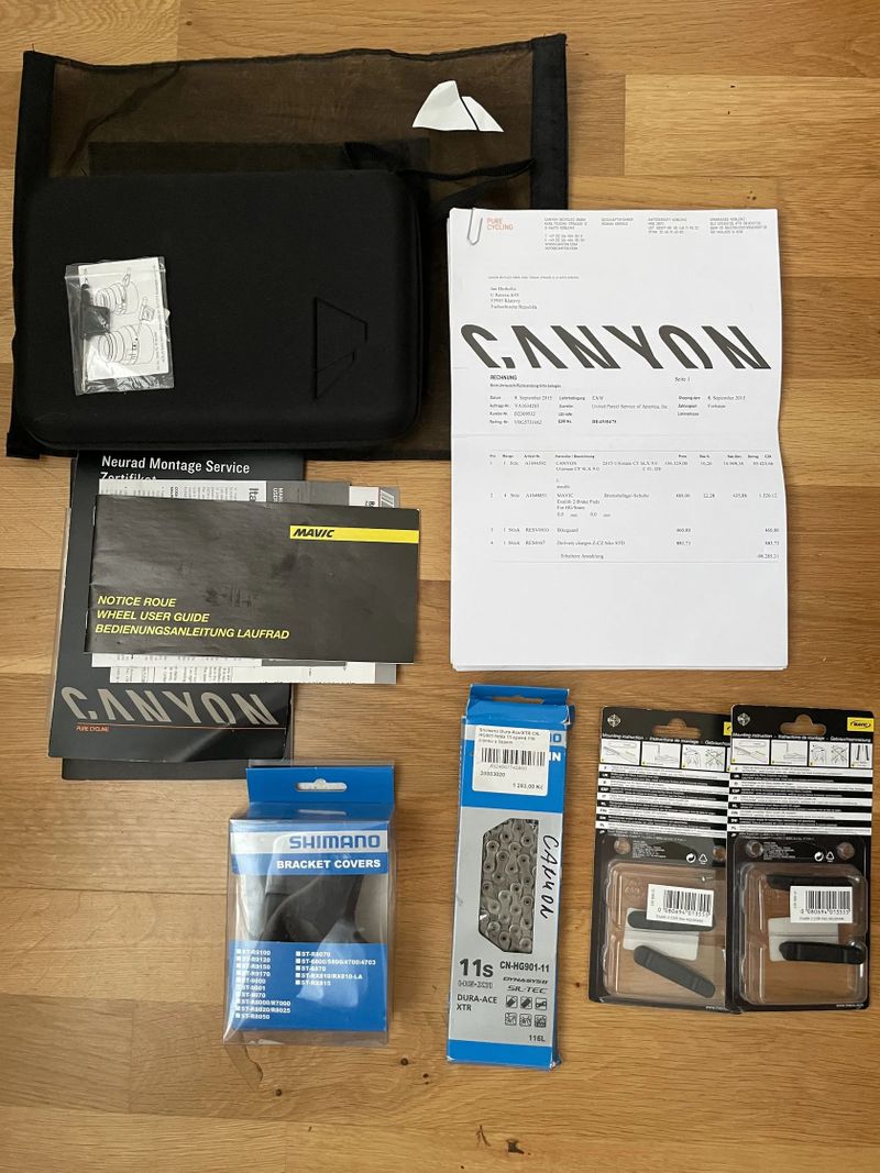 Canyon Ultimate CF SLX 8.0.
