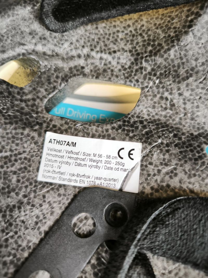 Dětské kolo ALPINA aqua 18 + přilba