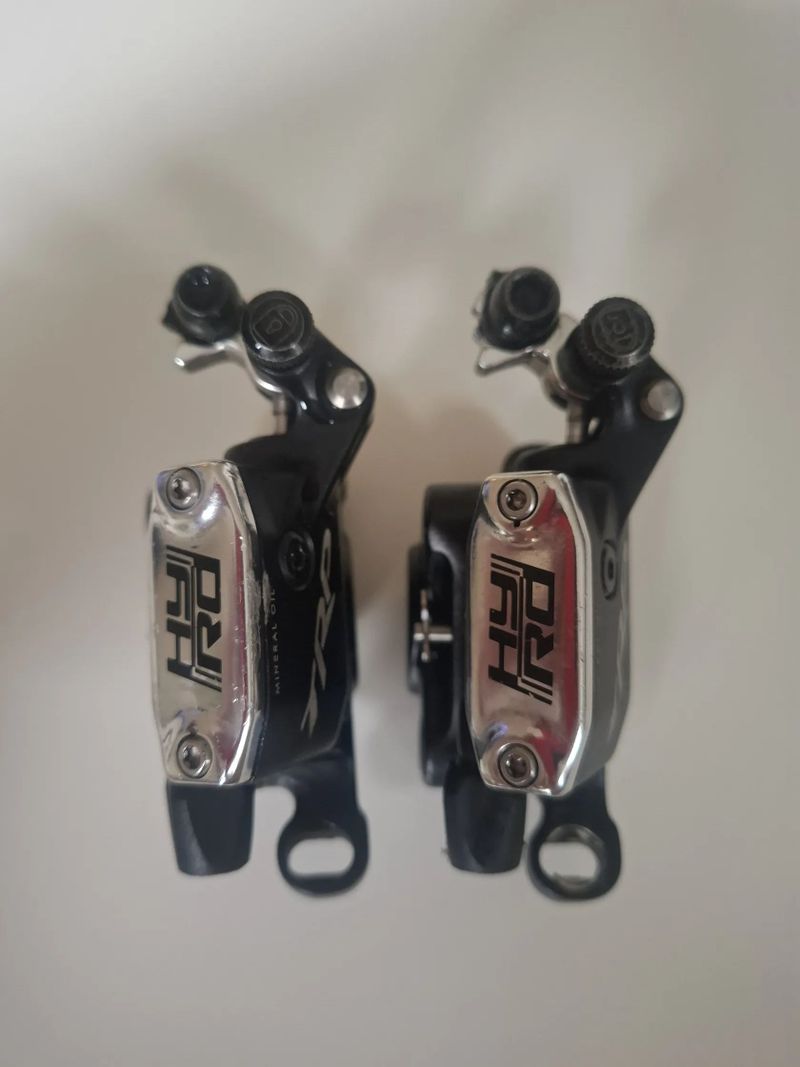 Semihydraulické brzdové třmeny TRP HY/DR