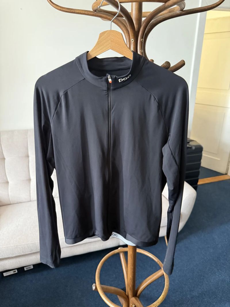 POC Ambient Thermal Men's Dres, dlouhý rukáv, Black XL
