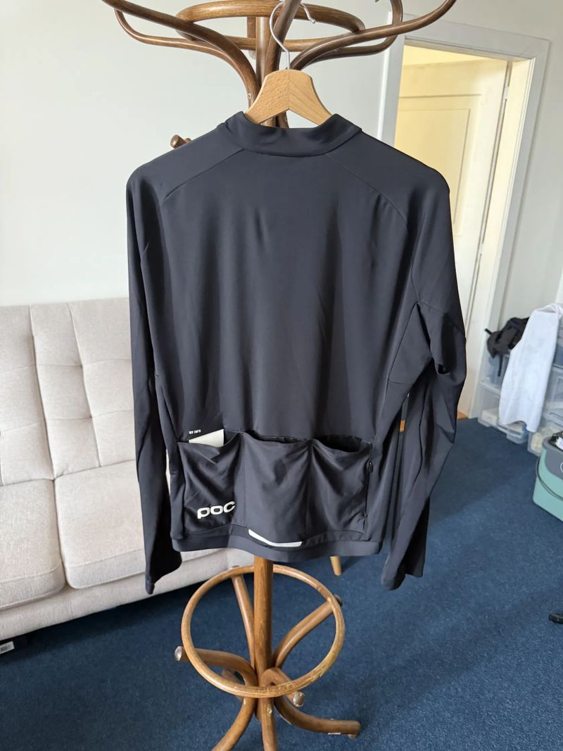 POC Ambient Thermal Men's Dres, dlouhý rukáv, Black XL