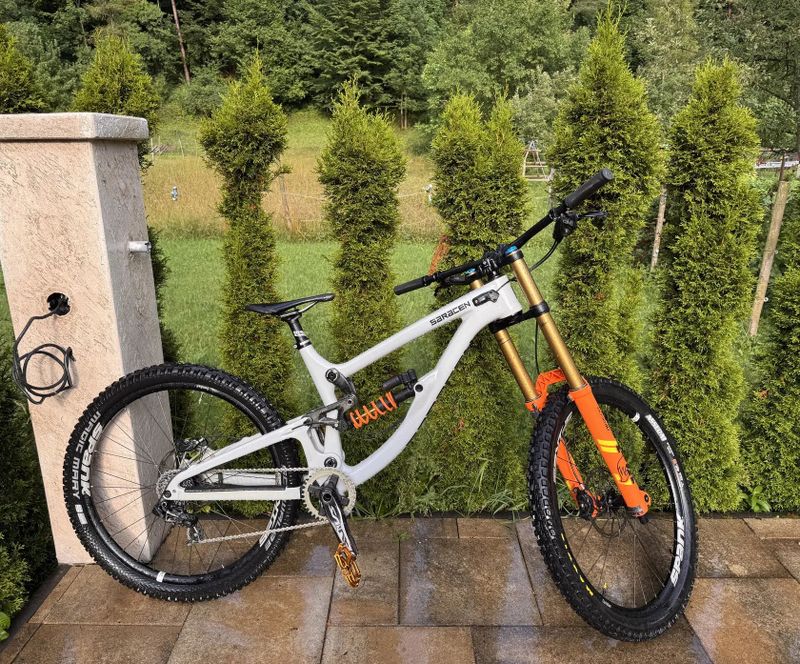 Saracen myst Carbon 