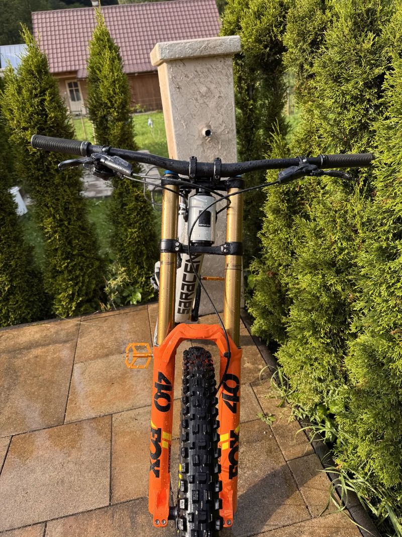 Saracen myst Carbon 