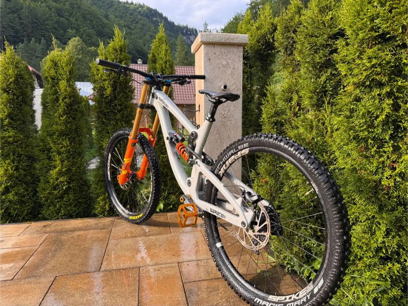 Saracen myst Carbon 