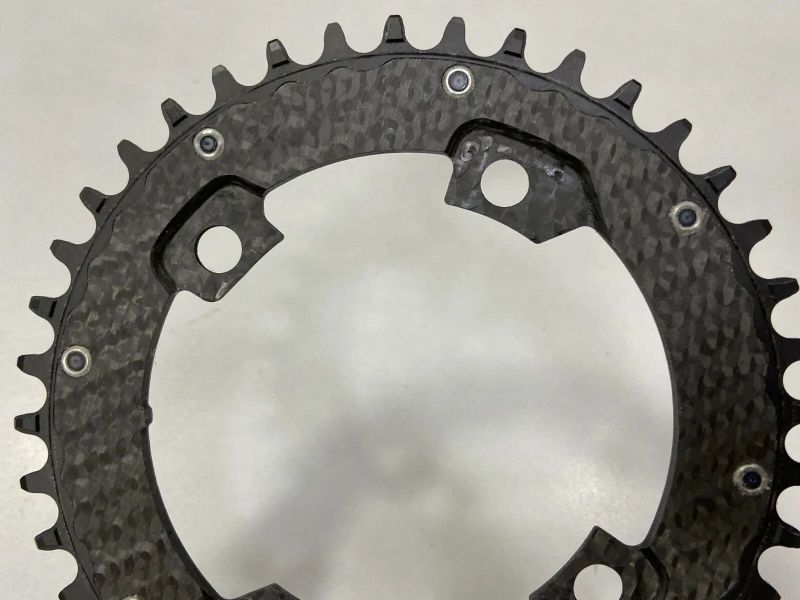 Převodník Carbon-ti x-singlecarbon 107, 44zubů