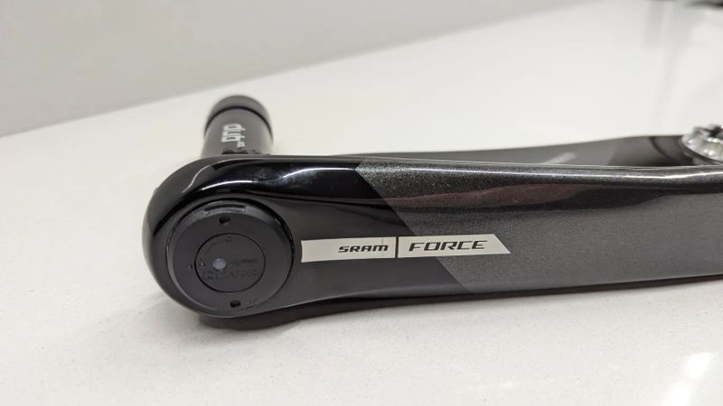 SRAM Force DUB WIDE kliky s powemeterem