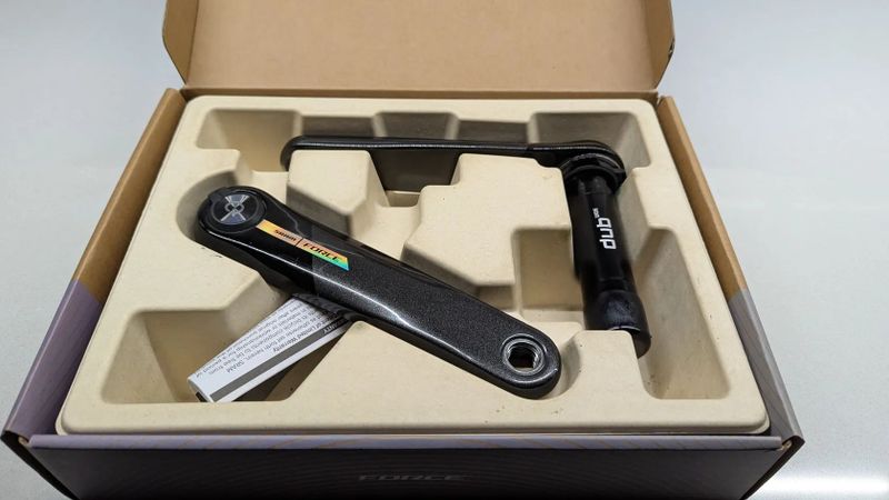 SRAM Force DUB WIDE kliky s powemeterem