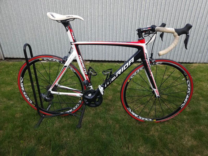 🚴‍♂️ Kolo Merida Reacto 907-E 🔥