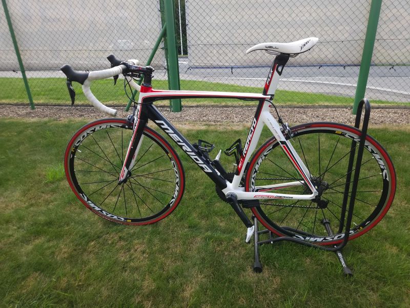 🚴‍♂️ Kolo Merida Reacto 907-E 🔥