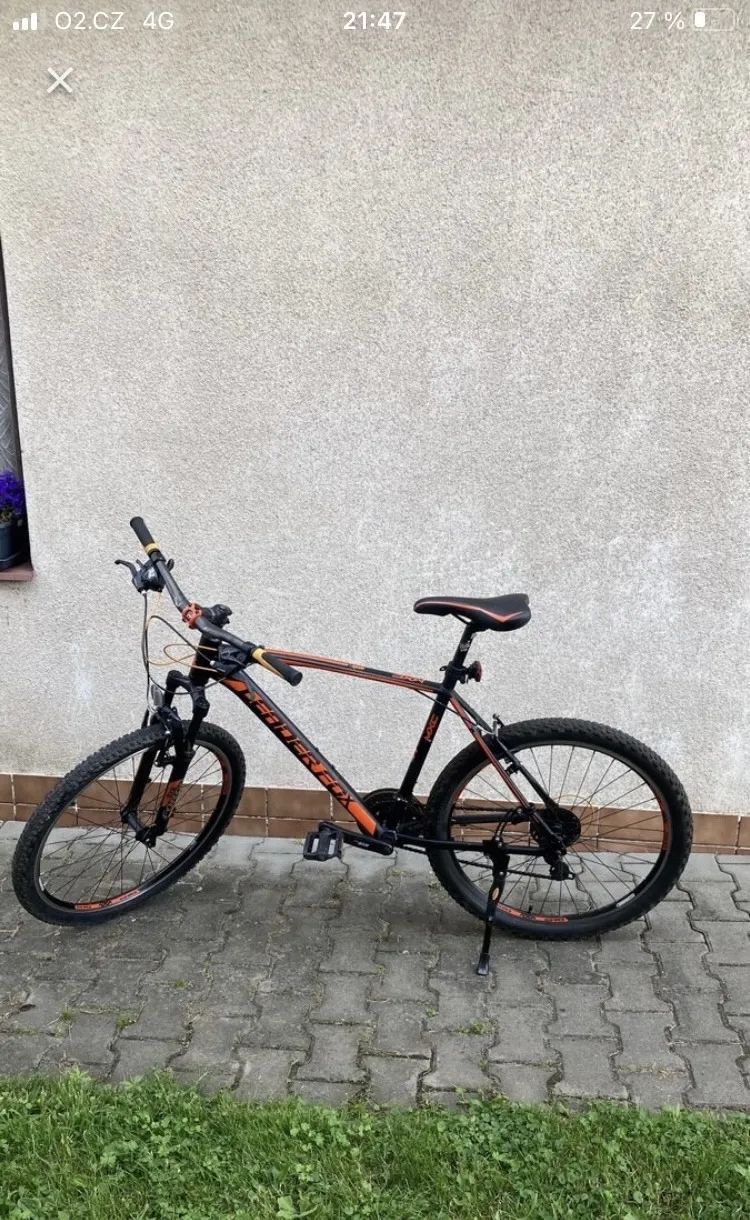 LeaderFox horké kolo čeno/oranžové