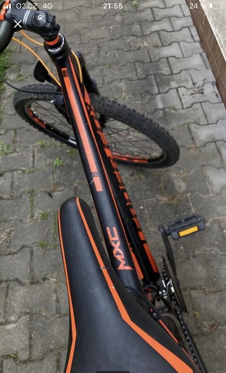 LeaderFox horké kolo čeno/oranžové