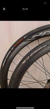 Zapletená kola Giant PR 2 disc