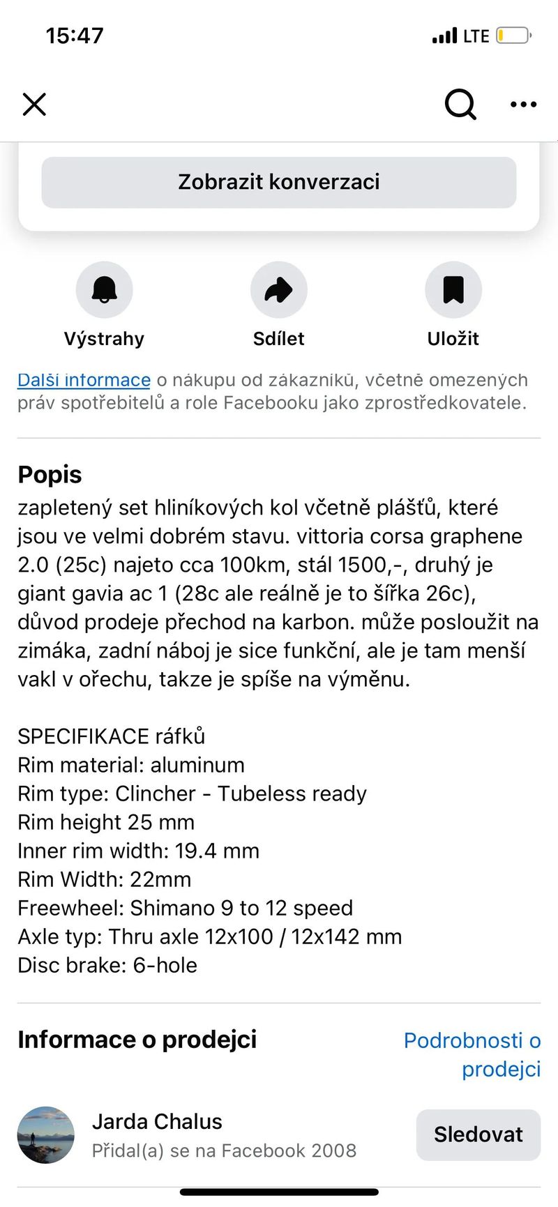 Zapletená kola Giant PR 2 disc