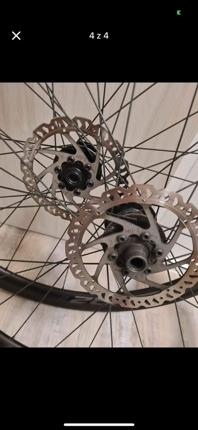 Zapletená kola Giant PR 2 disc