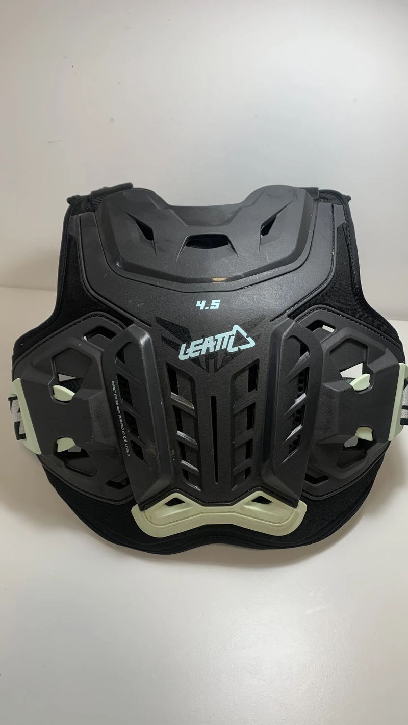 Leatt dámský hrudní chránič 4.5 Jacki black green universal