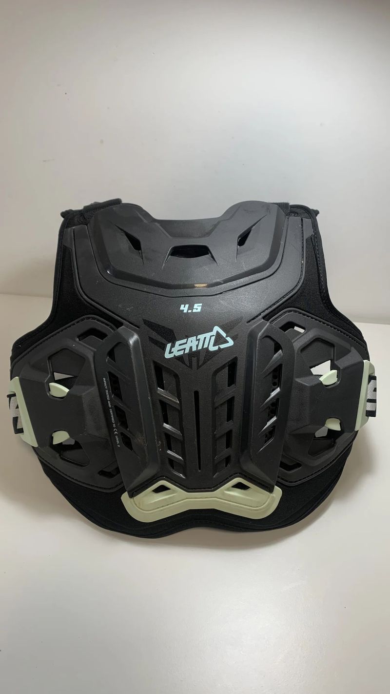 Leatt dámský hrudní chránič 4.5 Jacki black green universal