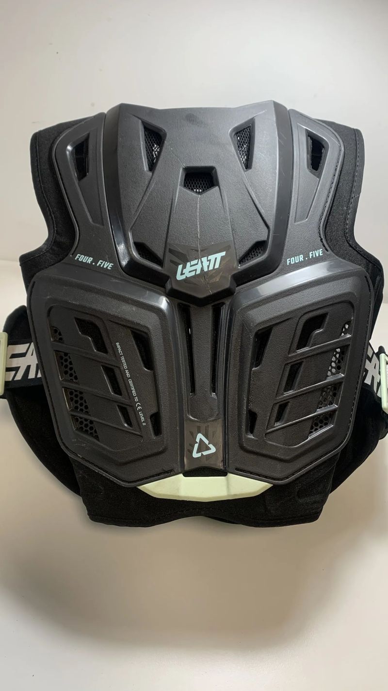 Leatt dámský hrudní chránič 4.5 Jacki black green universal