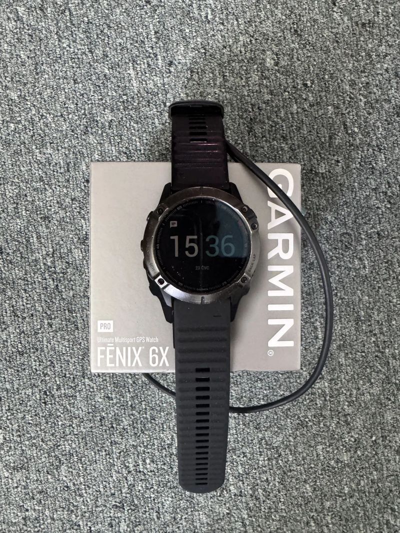 Garmin Fenix 6X Pro 