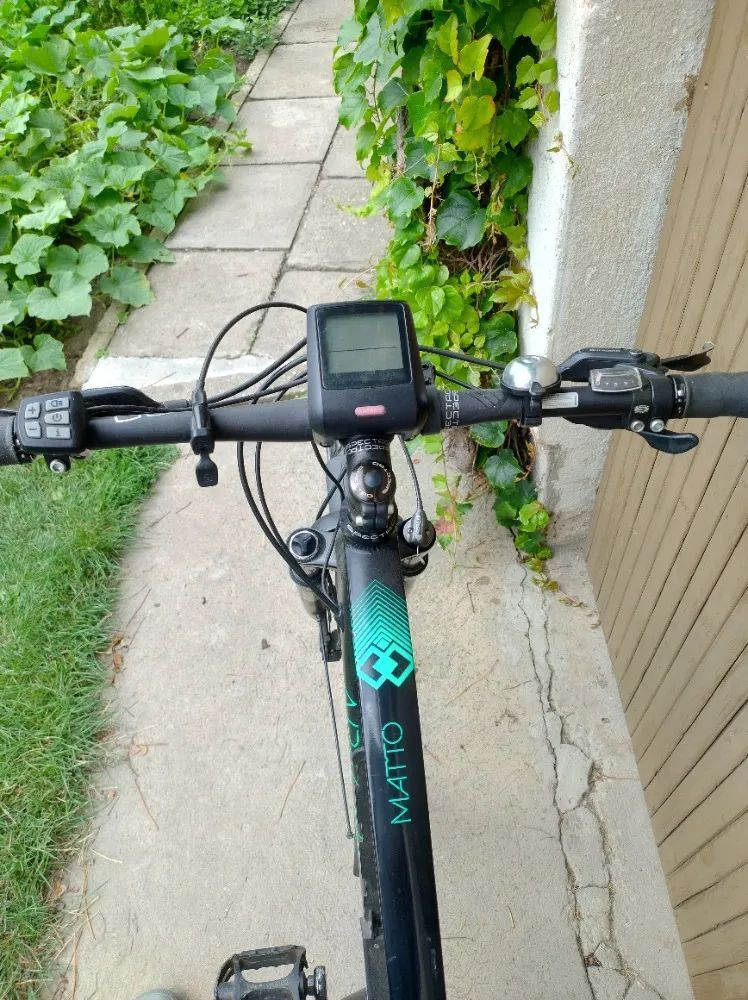 Trekové elektické kolo Apache Mato MX 13Ah