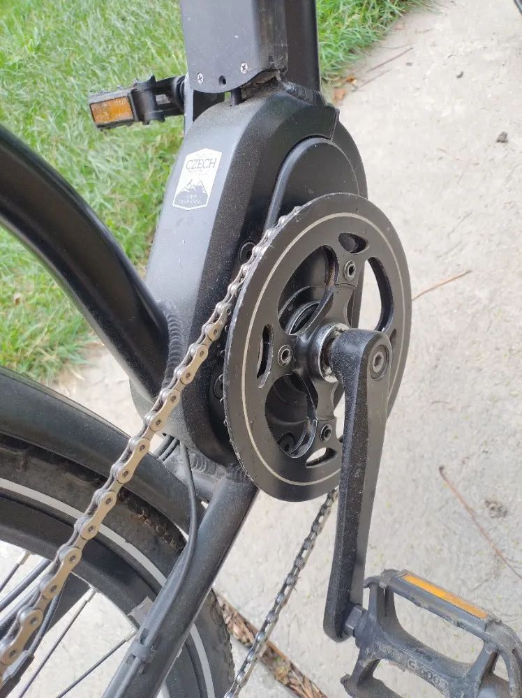 Trekové elektické kolo Apache Mato MX 13Ah