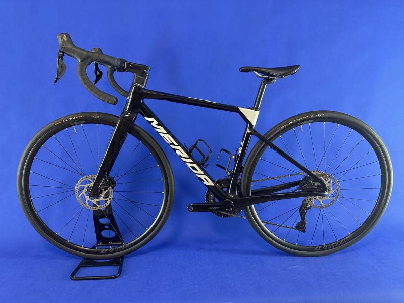 Rozvoz po ČR - Merida 2024 - Scultura 6000 elektrické řaz. 2x12 - vel. XXS pro 150-160cm (kolo č.1)