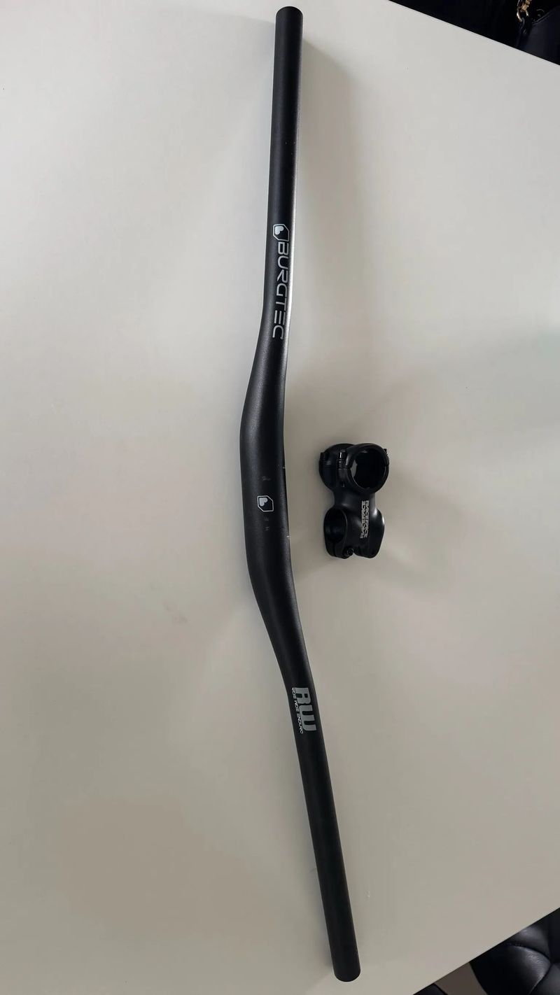 Prodám Burgtec Ride Wide 35 × 780 mm sundané z nového kola