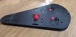Rocker plate Turbo Rock - Stealth