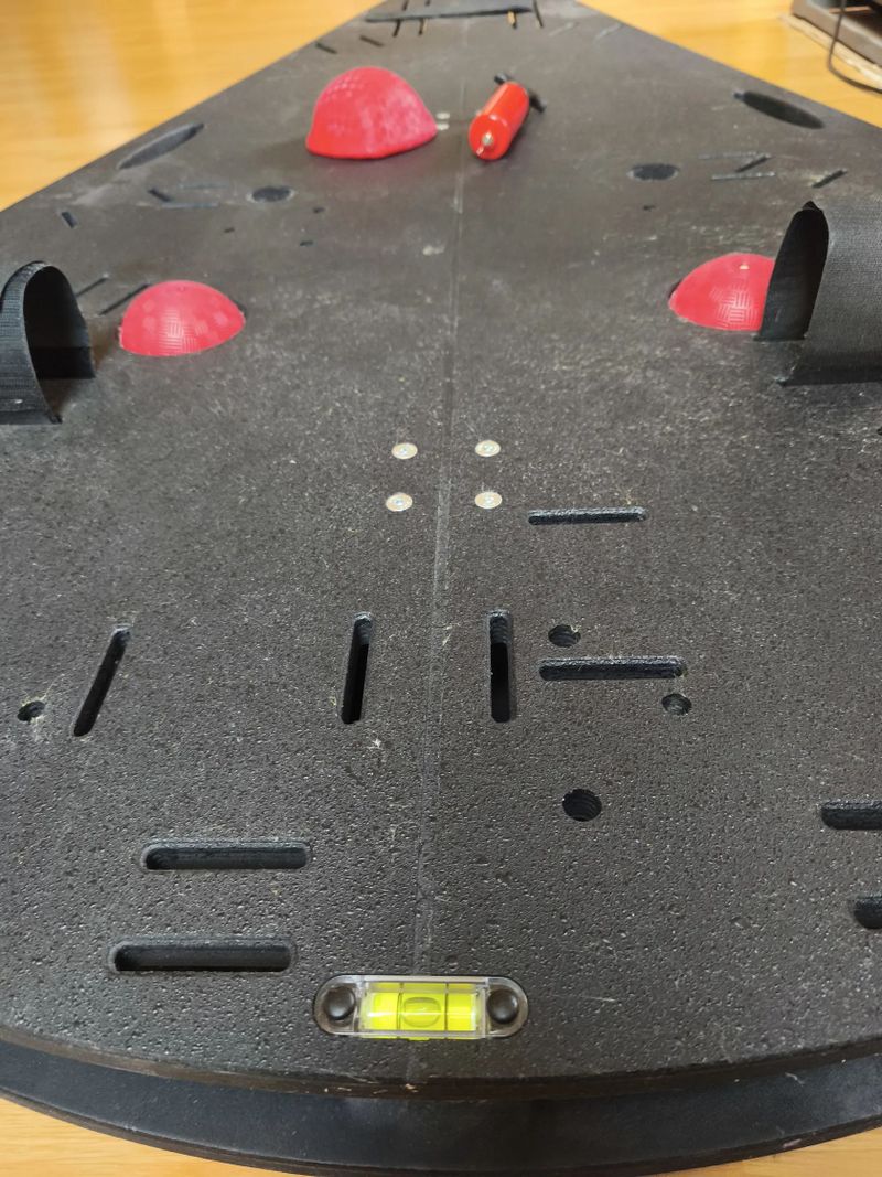Rocker plate Turbo Rock - Stealth