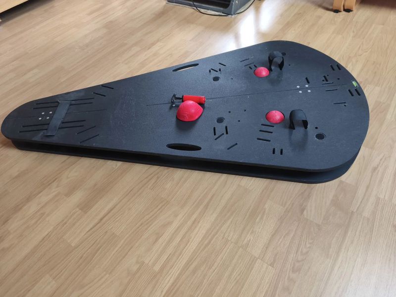 Rocker plate Turbo Rock - Stealth