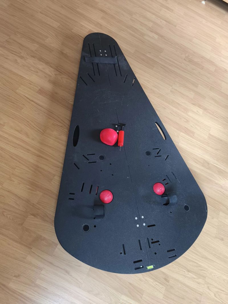 Rocker plate Turbo Rock - Stealth