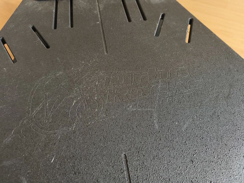 Rocker plate Turbo Rock - Stealth