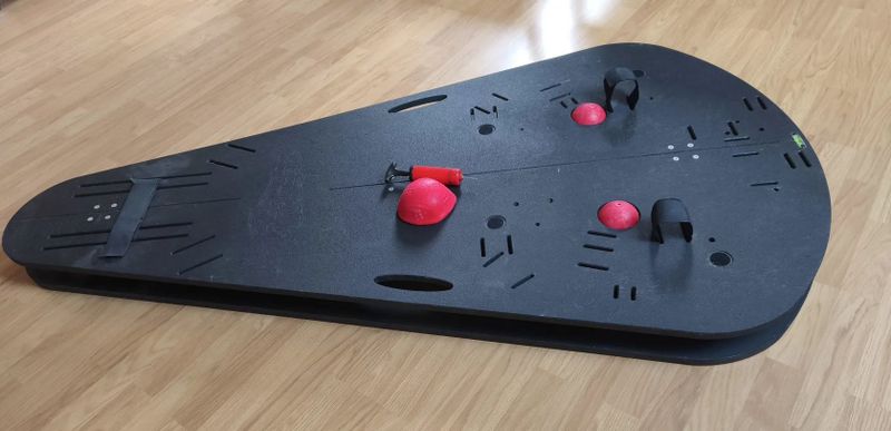 Rocker plate Turbo Rock - Stealth