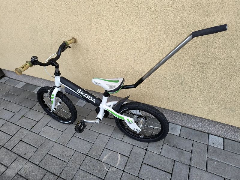 Lehké dětské kolo SUP