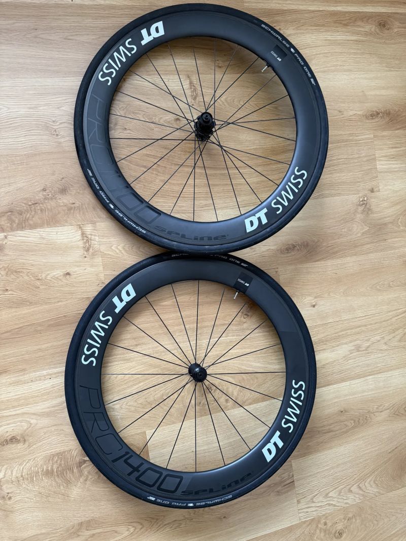 Rezervovano -DT Swiss PRC 1400 spline