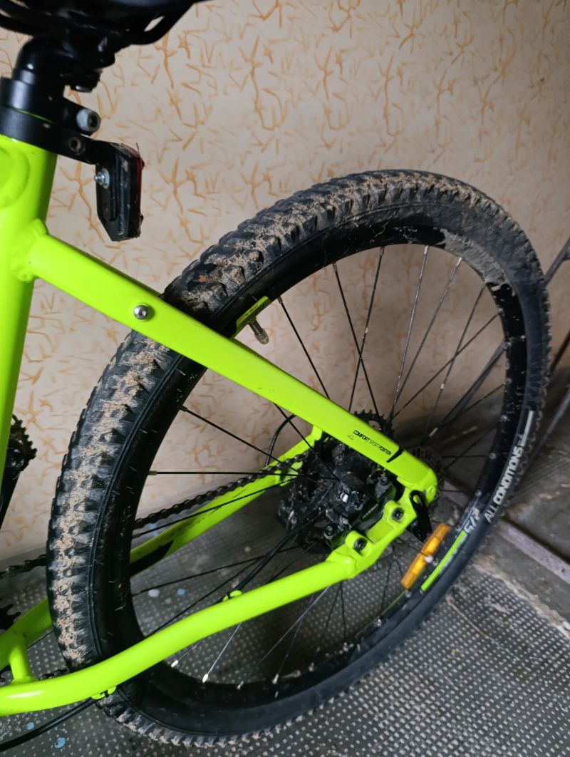 Horské kolo rockrider 