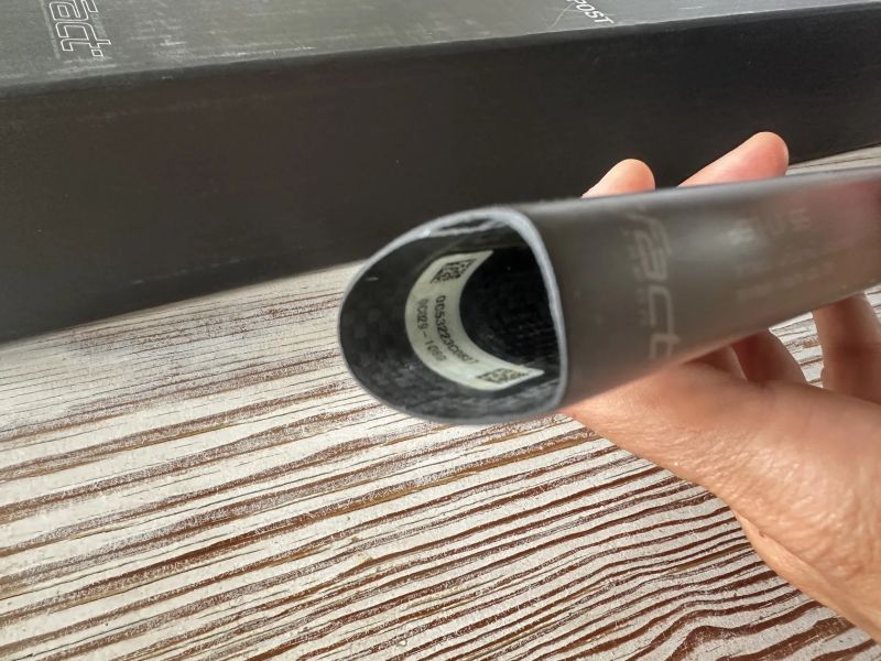 Sedlovka S-Works Tarmac Carbon Post Clean 20mm Offset - satin carbon