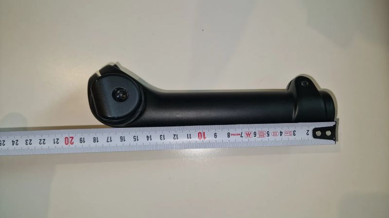 Sedlovka (sedlový nástavec) Bontrager (Trek) Alu 172 mm