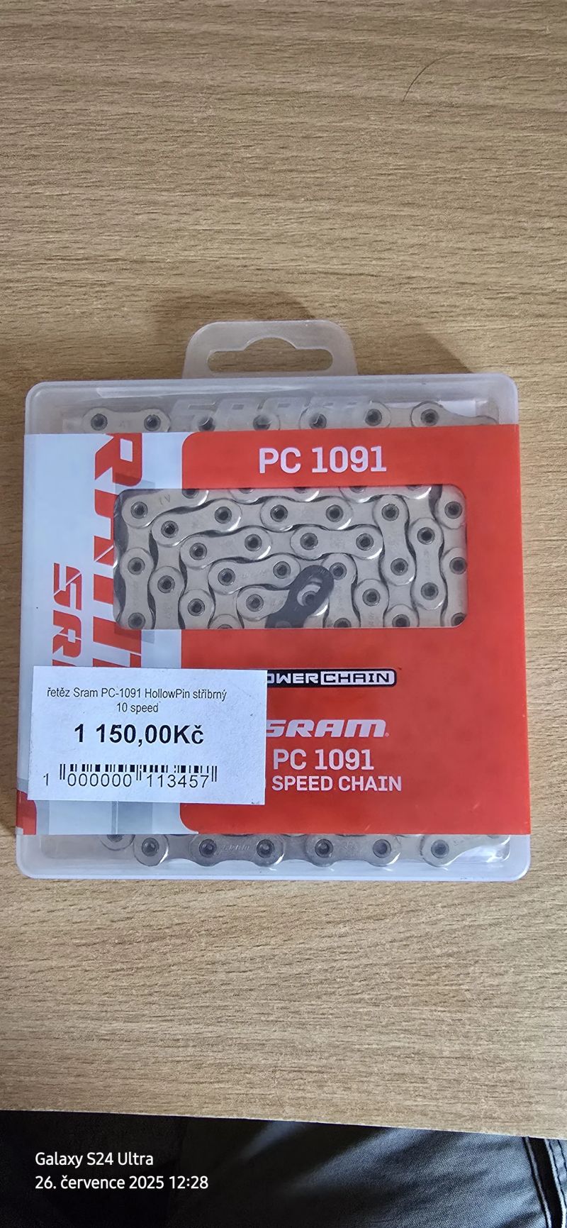 Prodám Sram PC 1091 (10 speed)