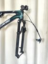 Rámová sada Lapierre XR 5.9 29" - Green Metallic (FOX RYTHM 32 FLOAT, FOX FLOAT DPS)
